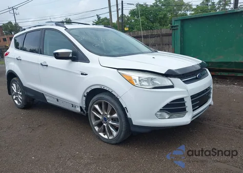 2015 Ford Escape Se from USA, damaged, VIN 1FMCU9G91FUB84663